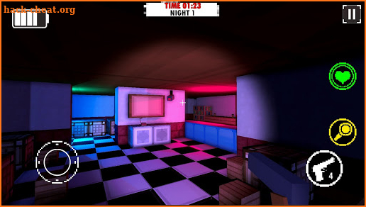 One Night At Pizzeria Craft 2 screenshot