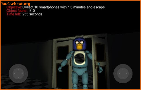 One night of jumpscare animatronic screenshot