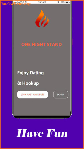 One Night Stand - Be Naughty Date App For Swingers screenshot