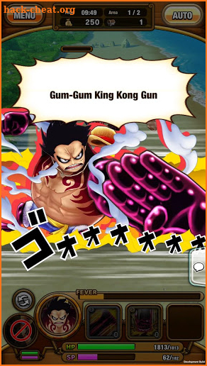 ONE PIECE THOUSAND STORM screenshot