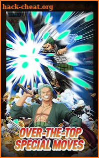 ONE PIECE TREASURE CRUISE screenshot