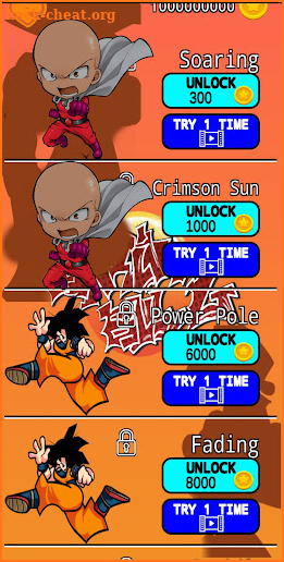 One Punch M vs Dbz Beat Fight screenshot