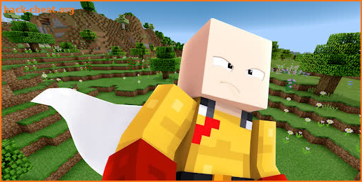 One Punch Man Mod for Minecraft screenshot