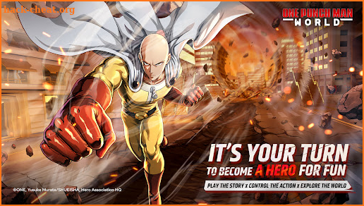 One Punch Man World screenshot