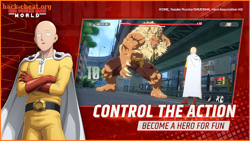 One Punch Man World screenshot