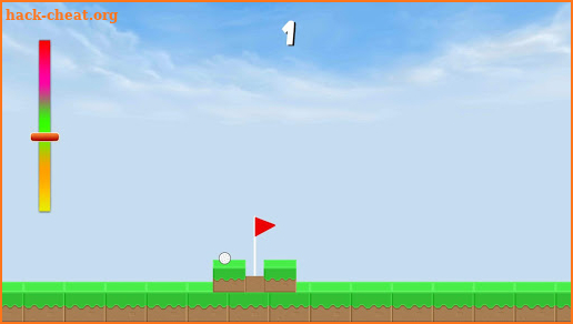 One Shot Infinite Golf screenshot