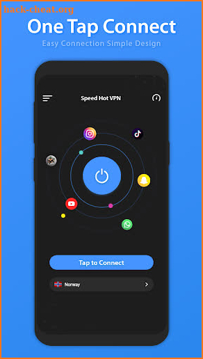 One Tap Booster - Boost Mobile Game, Free Game VPN screenshot