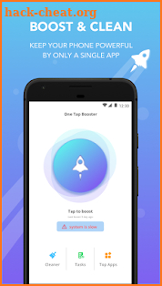 One Tap Cleaner - Memory Cleaner and Phone Booster screenshot