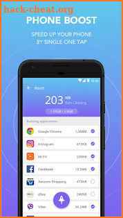 One Tap Cleaner - Memory Cleaner and Phone Booster screenshot