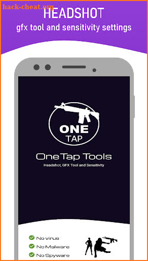 One Tap Headshot - GFX Tool & Headshot tool screenshot