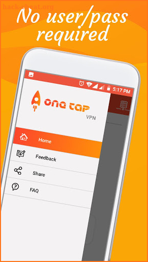 One Tap VPN - Fast & Secure VPN Client screenshot