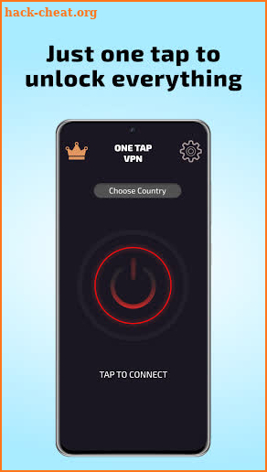 One Tap VPN - Free, Fast, Unlimited VPN screenshot