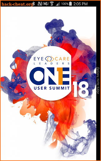 One User Summit screenshot