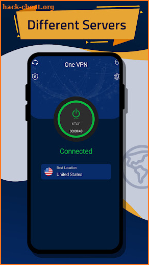 ONE VPN screenshot