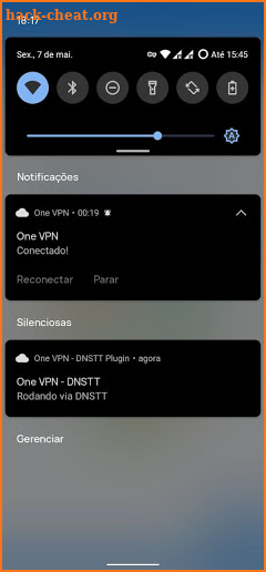 One VPN - DNSTT Plugin screenshot