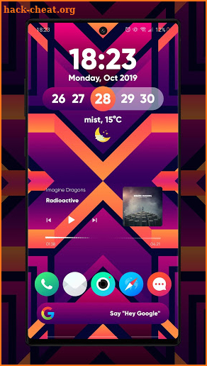 One4KWGT Pro screenshot