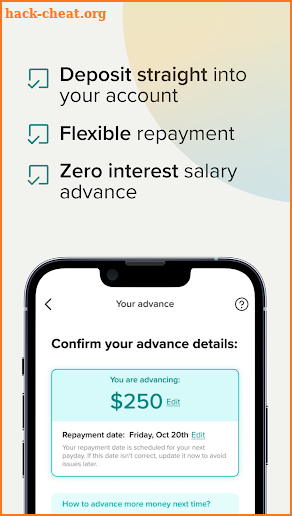 OneBlinc Wage Access screenshot