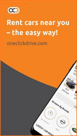 OneClickDrive Car Rental Marketplace screenshot