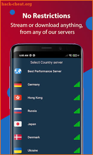 Oneday VPN - Protect Your Privacy screenshot