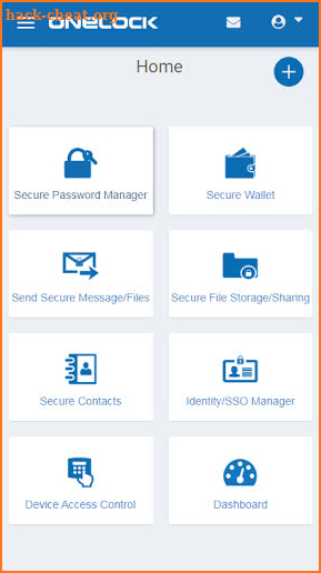 OneLock - Data Security screenshot