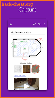 OneNote screenshot