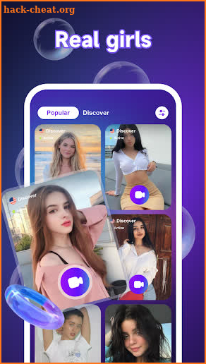 OneOne video chat meet friends screenshot