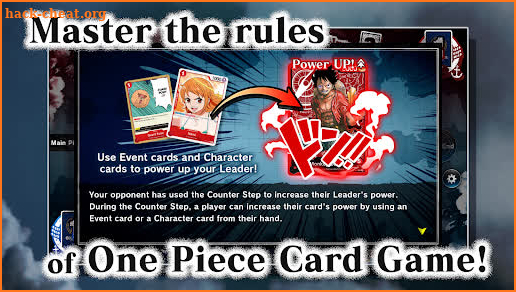 ONEPIECE CARDGAME Teaching app screenshot