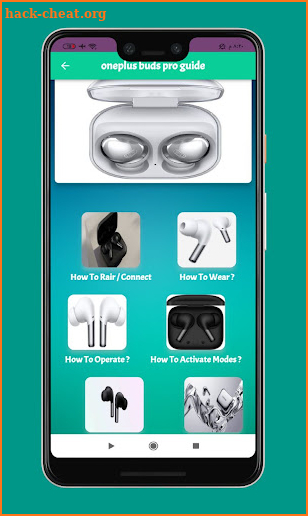 oneplus buds pro guide screenshot