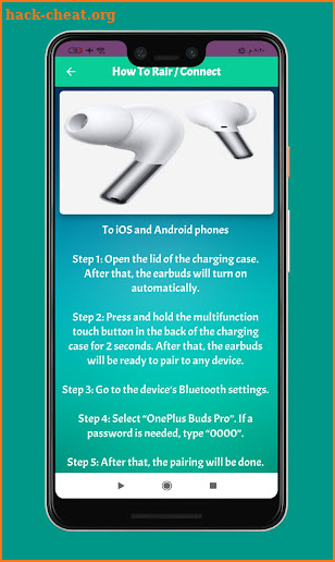 oneplus buds pro guide screenshot