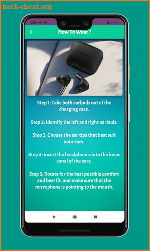 oneplus buds pro guide screenshot