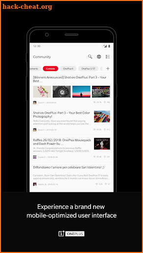 OnePlus Community screenshot