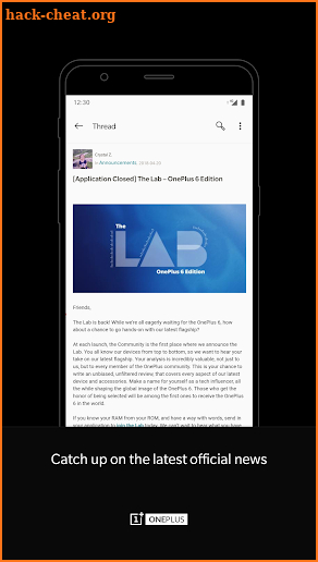 OnePlus Community screenshot