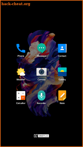 OnePlus Icon Pack screenshot