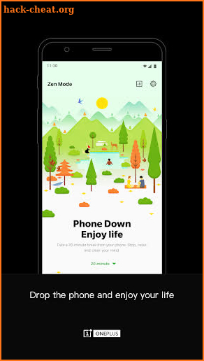 OnePlus Zen Mode screenshot