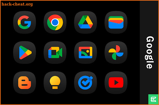 OnePro Dark - Icon Pack screenshot