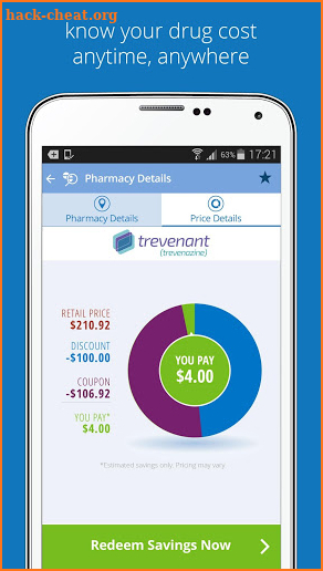 OneRx Drug Savings & Coupons screenshot