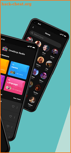 OneStop Radio - Enjoy Fm Radio screenshot