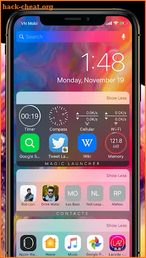 OneSuper Launcher screenshot