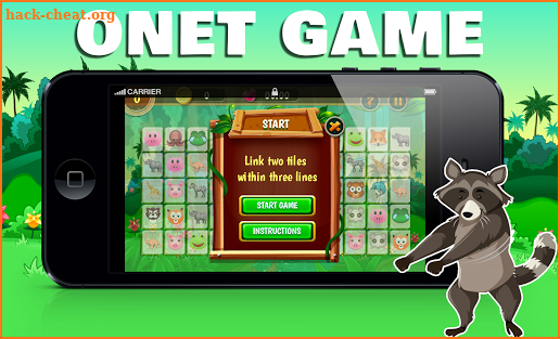 Onet Animal Game screenshot