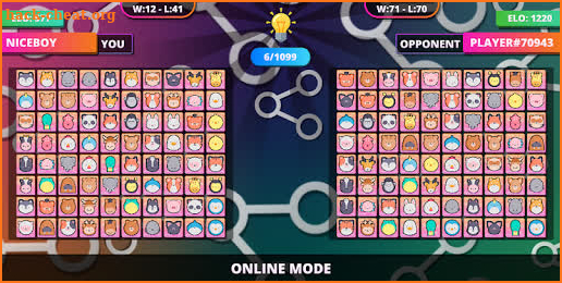 Onet Connect Animal Puzzle Online screenshot