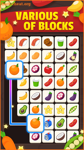 Onet Connect Fruit Mania: New Fruit Matching Games screenshot