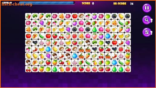 Onet Connect Fruits screenshot