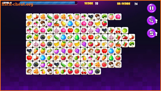 Onet Connect Fruits screenshot