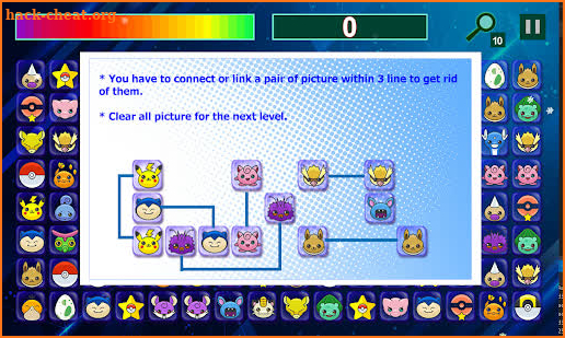 Onet connect PiKaPika - Animals screenshot