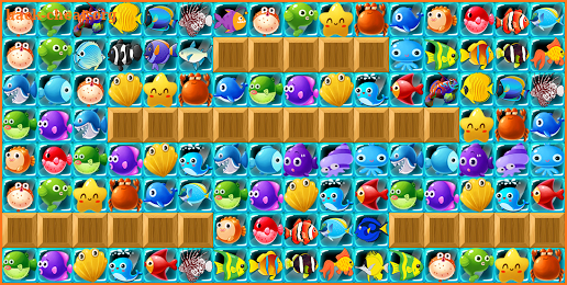 Onet Connect Super Fish screenshot