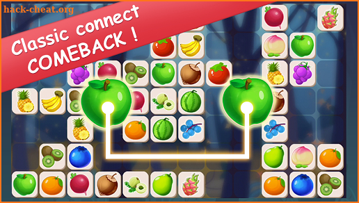 Onet Connnect Fruit screenshot