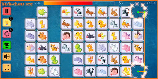 Onet Klasik - Connect Animals 2019 screenshot