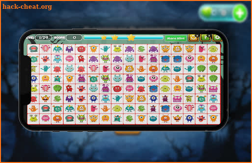 Onet Monster - Classic Link Puzzle screenshot