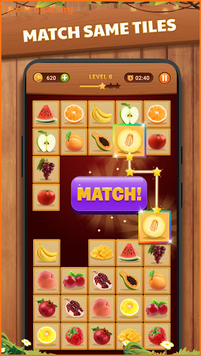 Onet Puzzle - Free Memory Tile Match Connect Game screenshot