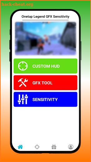 Onetap Legend GFX Sensitivity screenshot